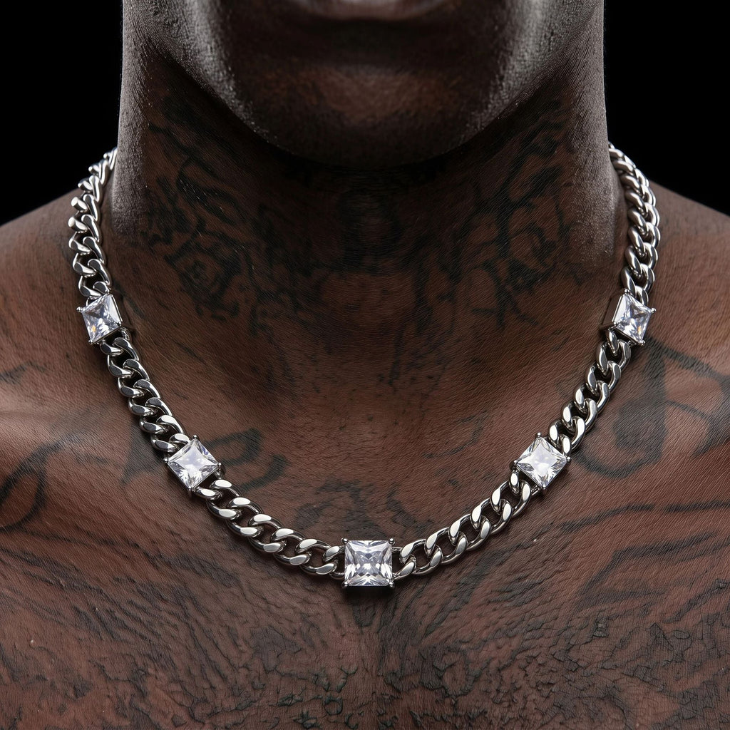 Titanium Steel Necklace For Men And Women