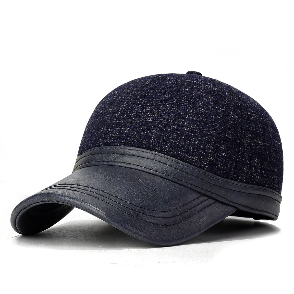 Men's Winter Baseball Cap With Earflaps For Warmth