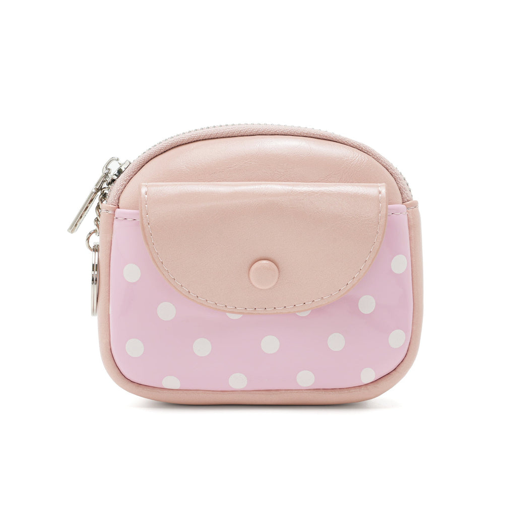 Multifunctional Cute Polka-dot Coin Purse
