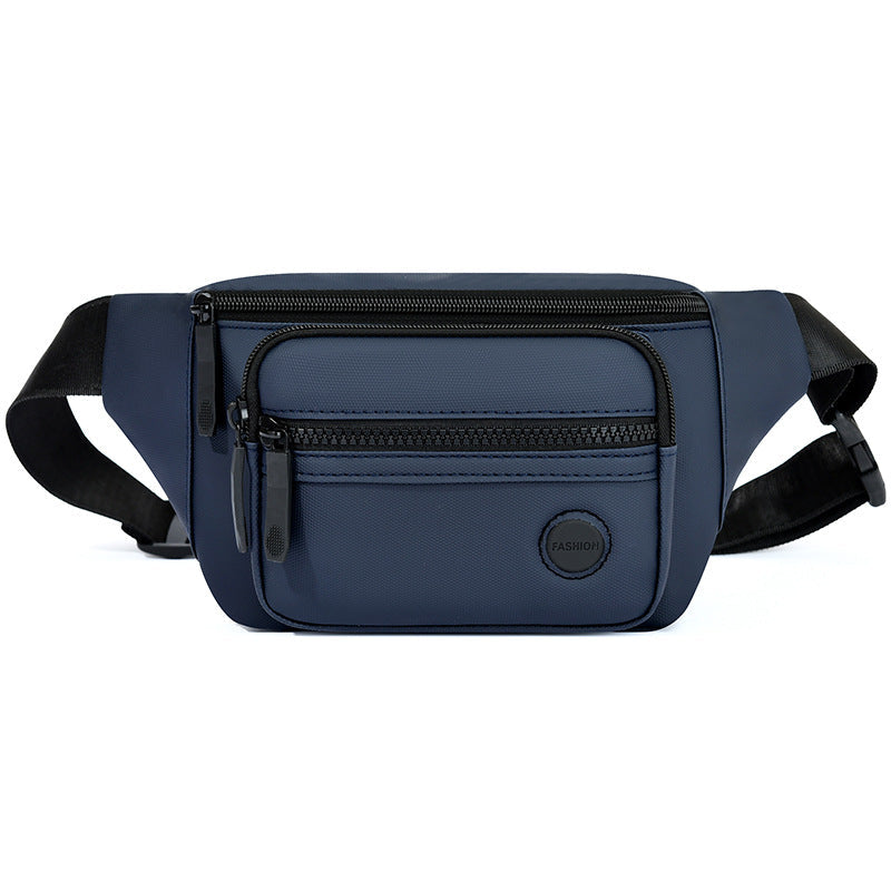 Mens Casual Sports Outdoor Versatile Single-shoulder Crossbody Chest Bag