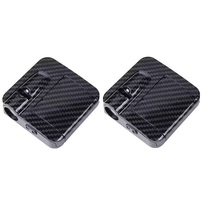 Door Sill Light Car Atmosphere Light Decorative Lamp Wireless Projection Lamp