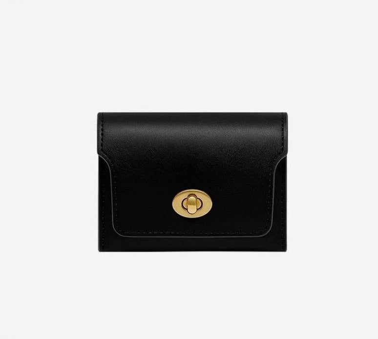Women's Fashionable Multi-Color Card Holder Wallet