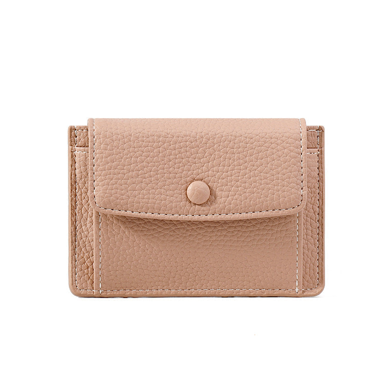 Card Holder Fashion Multifunctional Storage Coin Bag Creative Coin Purse