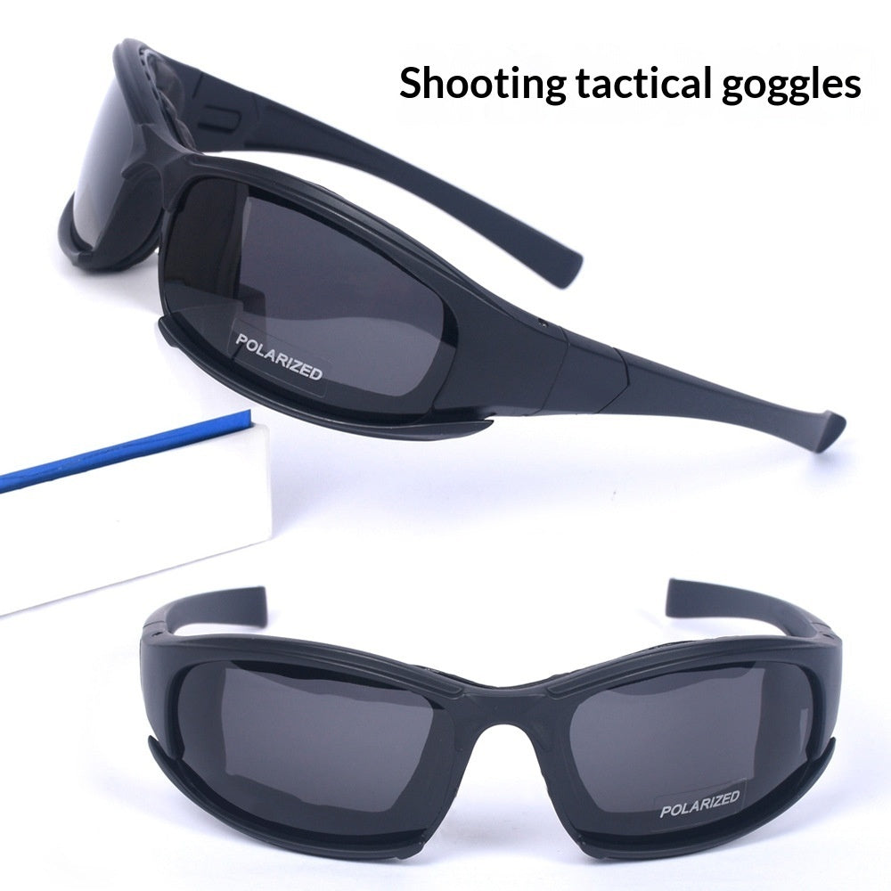 X7 Tactical Goggles Outdoor Real-Life Protective Eyewear