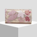 European And American-style Beaded Evening Clutch
