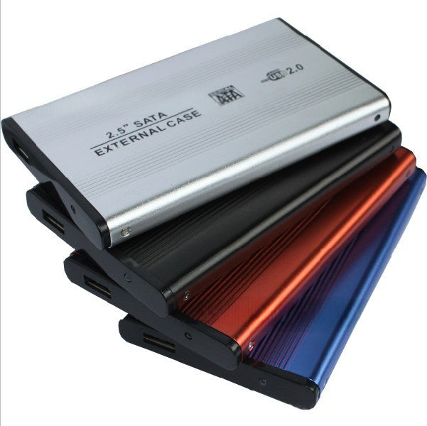 Aluminum Alloy External Hard Drive Enclosure