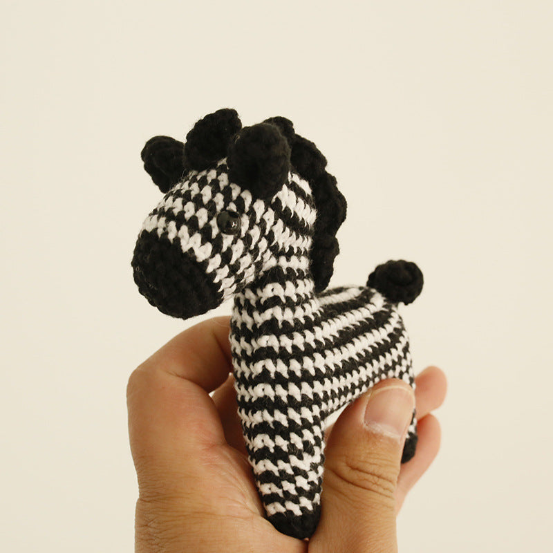 Super-cute Cartoon Hand-knitted Pendant