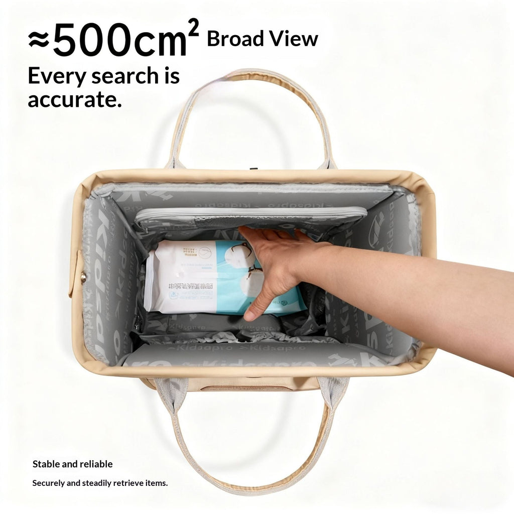 Fashionable, Portable, Multifunctional Mommy Bag