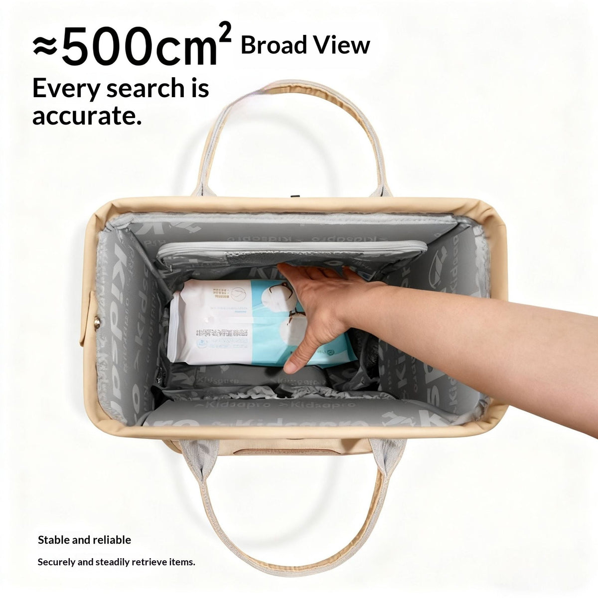 Fashionable, Portable, Multifunctional Mommy Bag