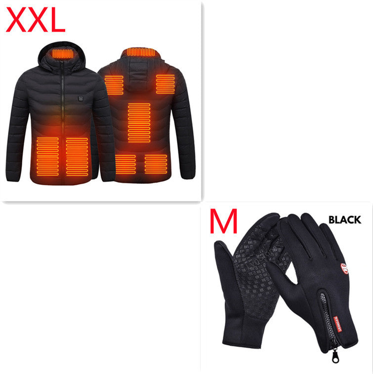 Heated Thermal Coat