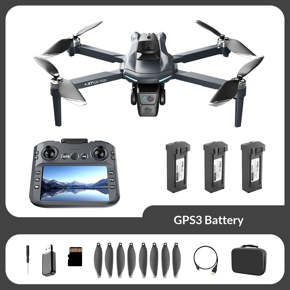 Large-screen Aerial Photography Remote-control Airplane Toy Quadcopter