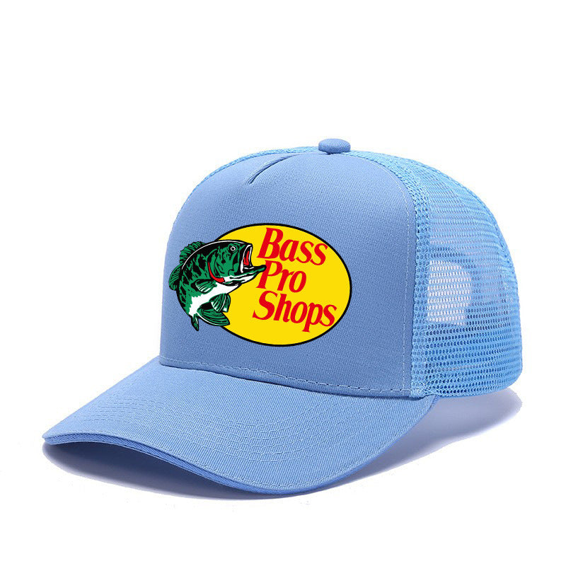 BassPro Shops Printed Cotton Five-panel Cap