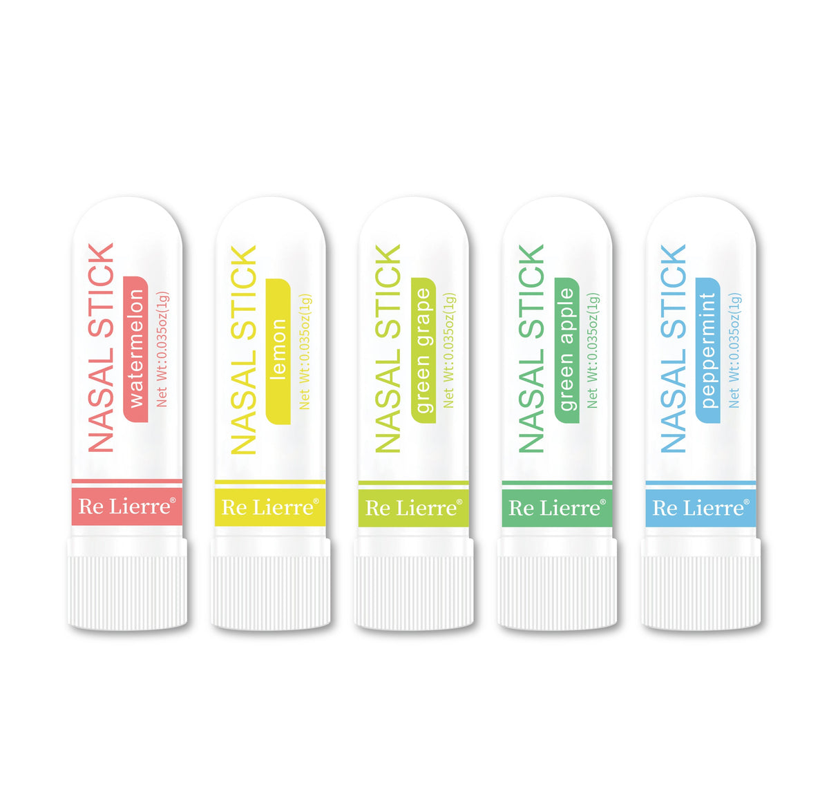Re Lierre 5-in-1 Nasal  Energy Bar