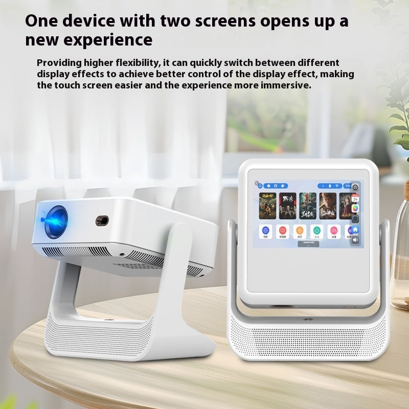 Home Ultra HD Smart Touch Dual Screen With PTZ Home Theater