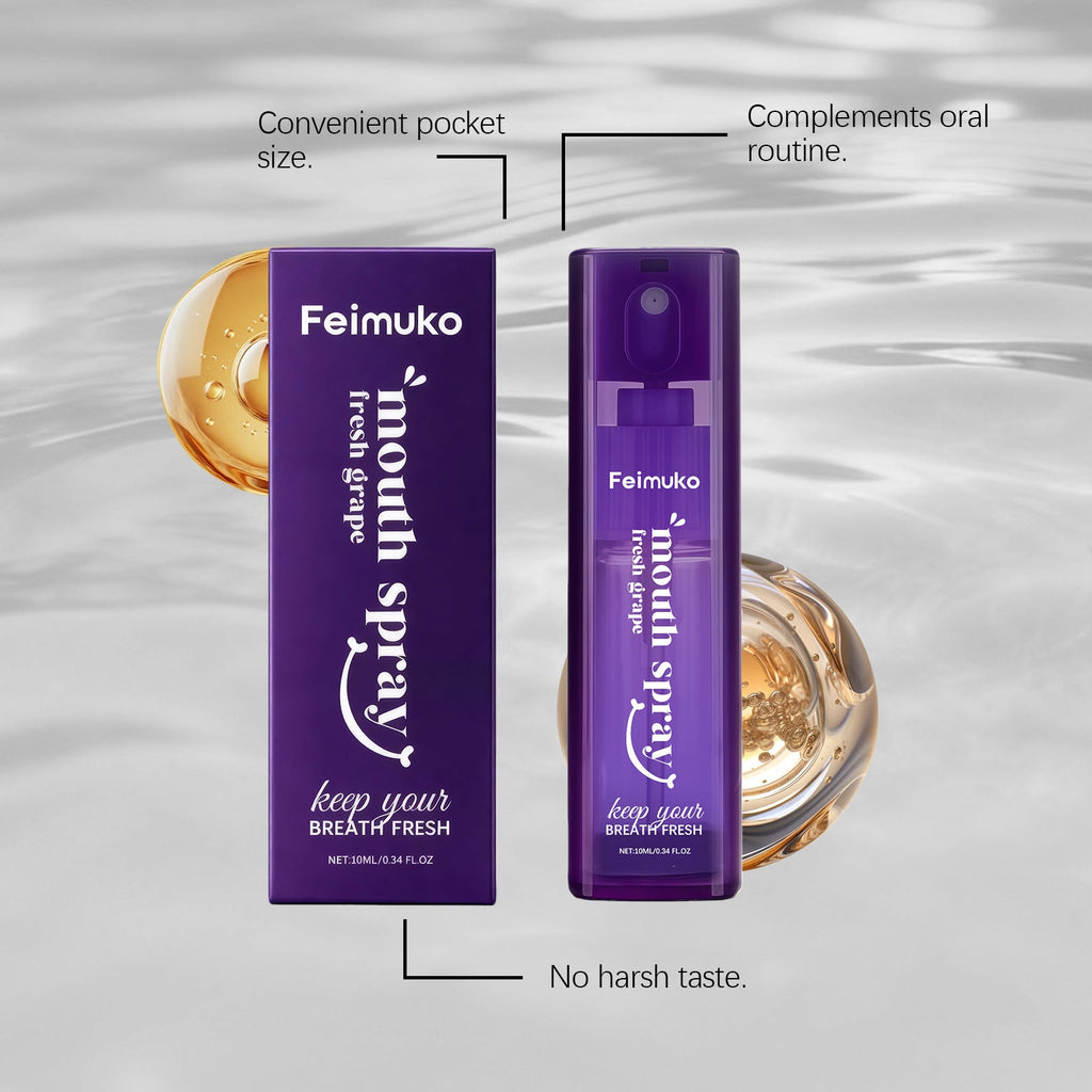 Grape Refreshing Oral Spray