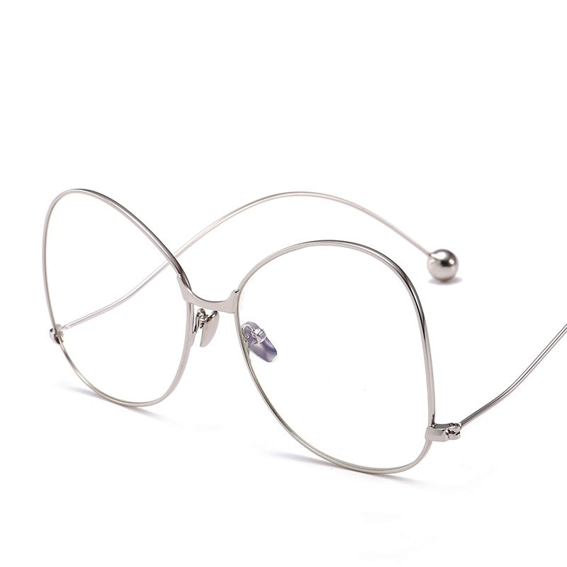 Large Frame Glasses Frame Can Be Equipped With Myopia Glasses Rim