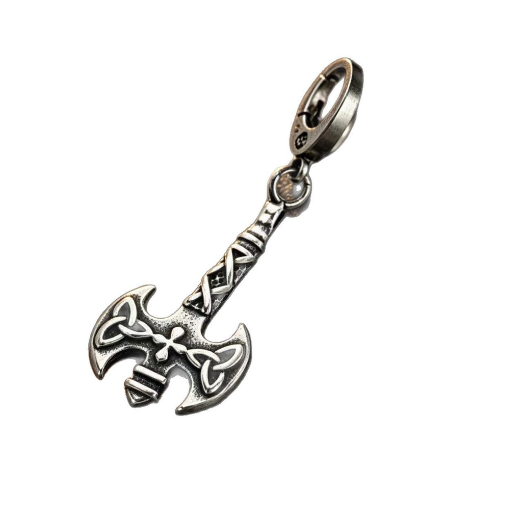 Men's Axe Pendant Keychain