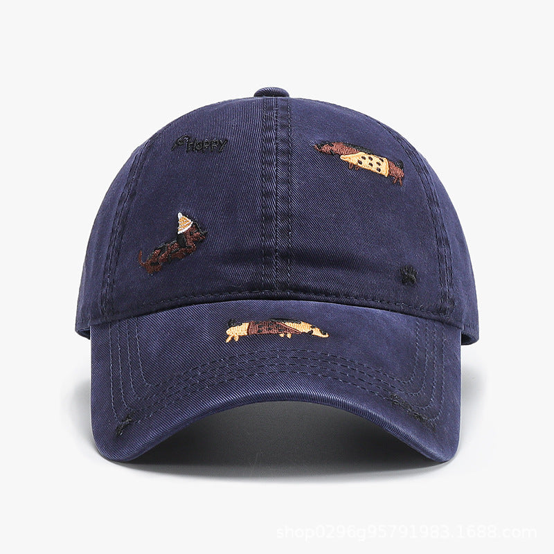 Womens Versatile Cap That Makes Your Face Look Smaller