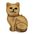 Evening Bag Animal Shape Cat And Dog Clutch Bag With Diamond Banquet Bag Evening Bag