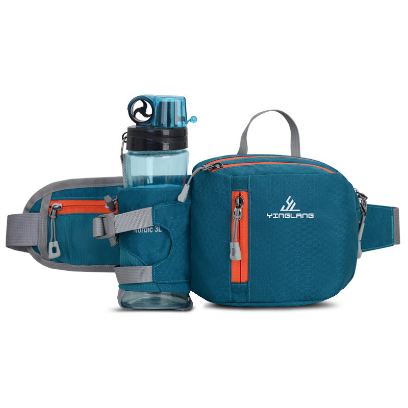 Outdoor Multi-Functional Marathon Running Water Bottle Sports Waist Bag