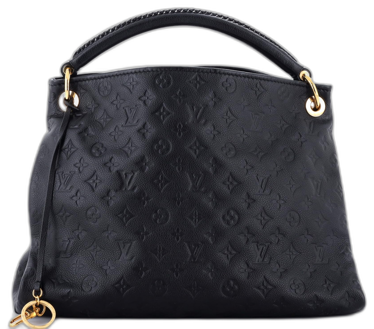 Louis Vuitton, Pre-Loved Artsy Handbag MM, Black
