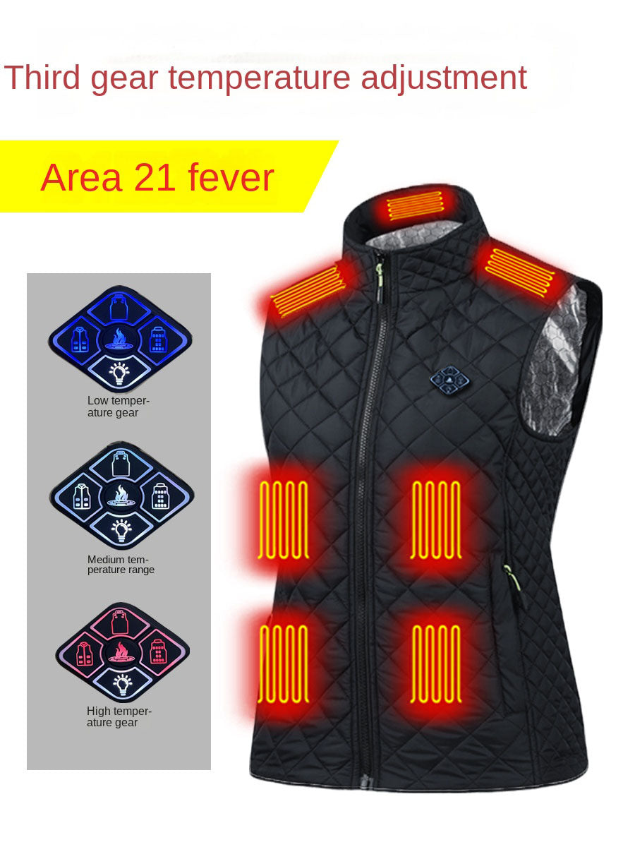 Stay Warm Heated Vest