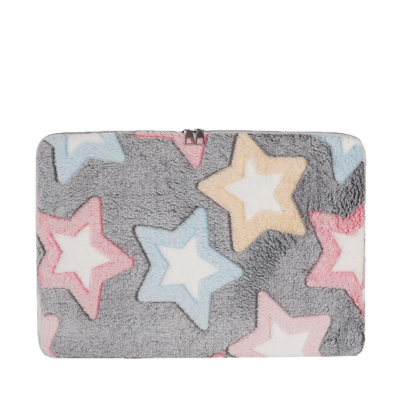 Contrast Color XINGX Plush Coin Purse Card Holder Personalized Creative Clutch