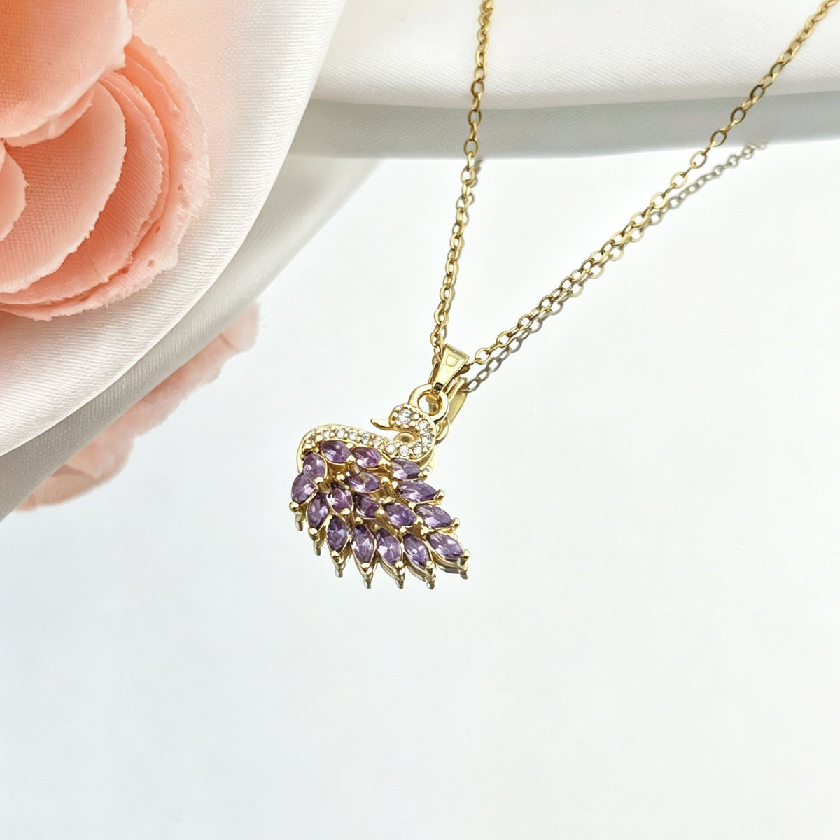 Light-luxury High-end Clavicle Chainelegant And Minimalist Necklace Accessory