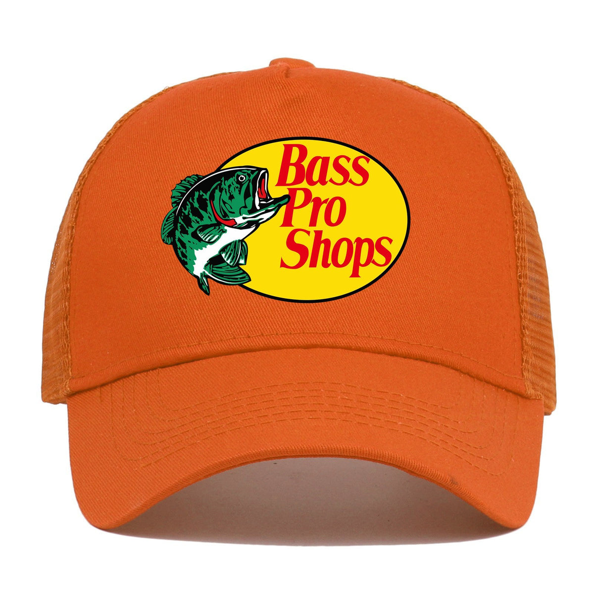 BassPro Shops Printed Cotton Five-panel Cap