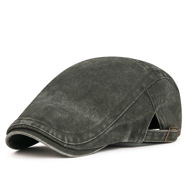Retro Denim Trucker Cap Women's Japanese-style Versatile Style