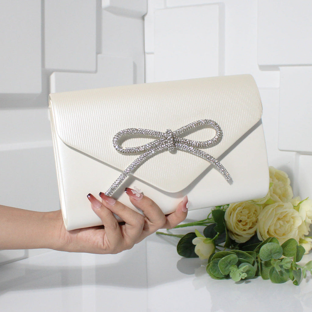 Women's Chain Clutch Evening Wear Underarm Bag