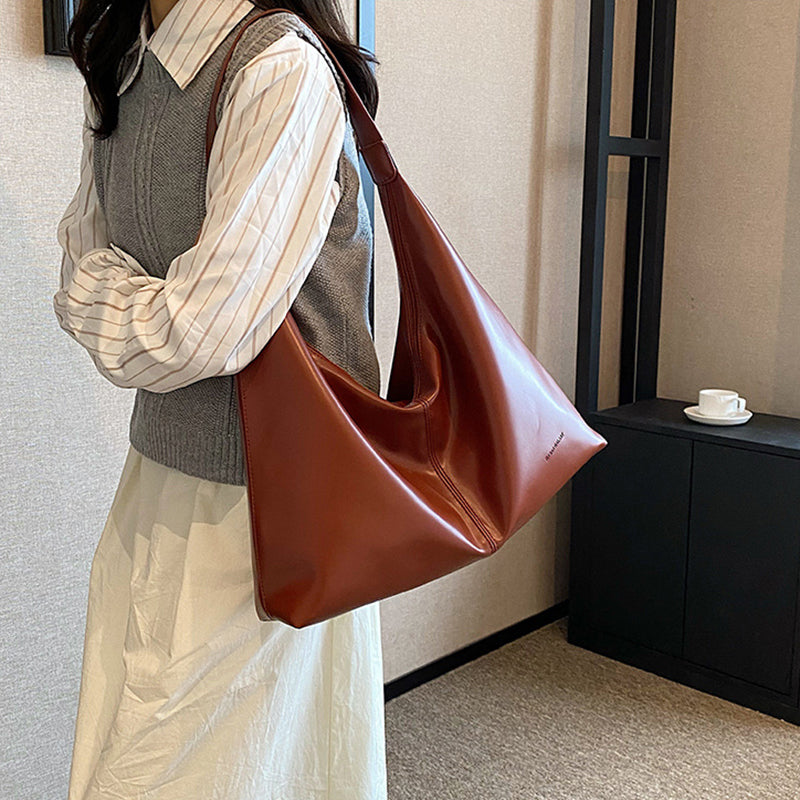 Large Capacity Armpit Bag Fashion Commuter Shoulder Bags For Women Shopping Handbags Tote