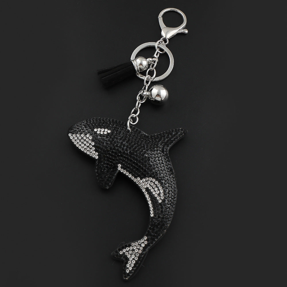 Fashionable Versatile And Cute Orca Keychain