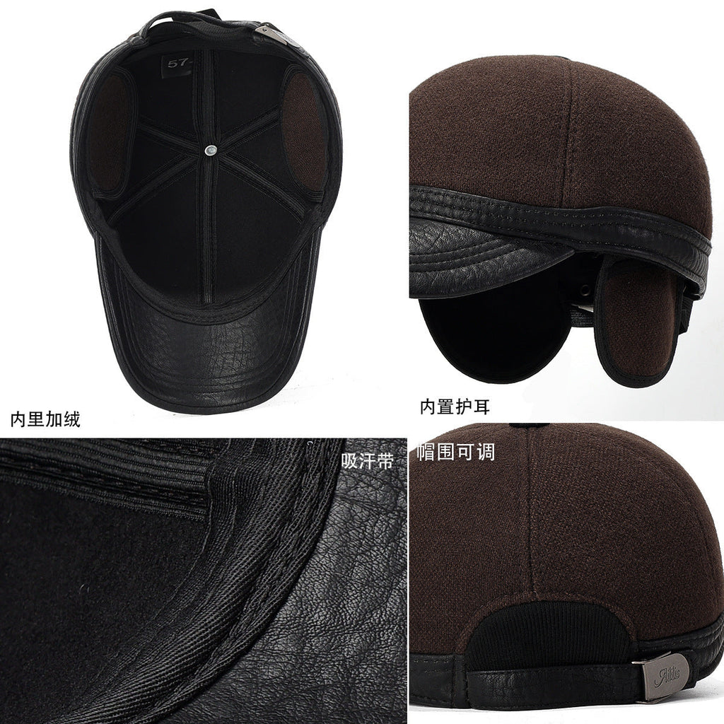 Simple And Stylish Men's Stylish Winter Warm Cap