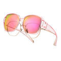 Polarized Clip-on Sunglasses Anti-glare Myopia Glasses Portable High-definition Eyewear