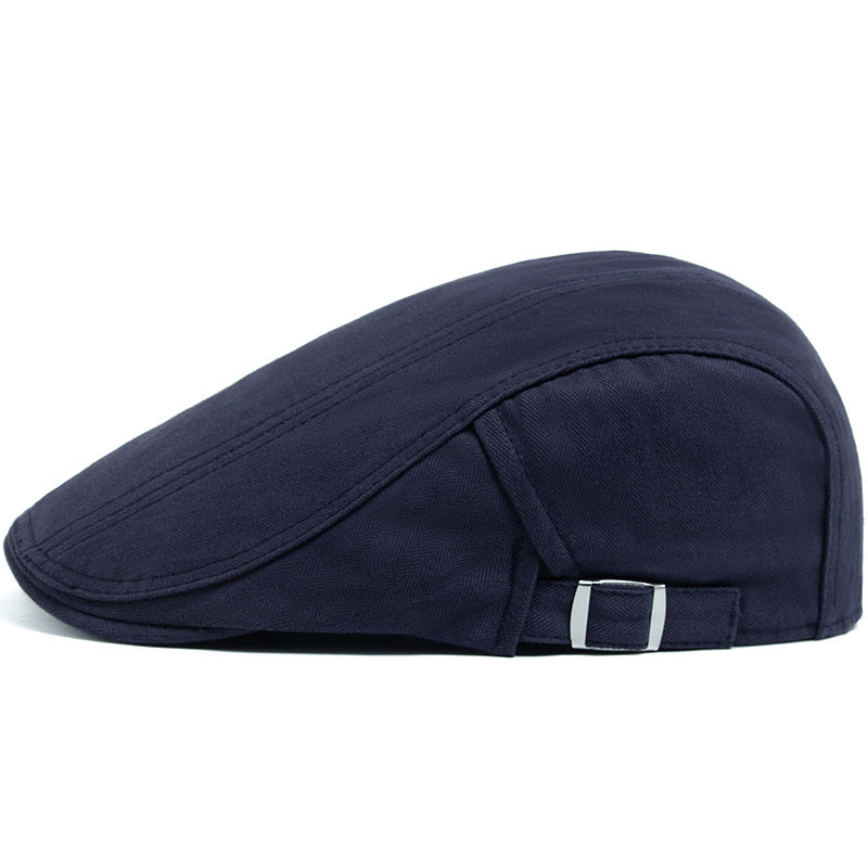 Men's Classic Solid-Color Casual Mens Beret