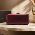 Luxury Evening Clutch For Women, New Metallic Texture Handbag, Simple And Stylish Banquet Bag, High-end Small Square Bag