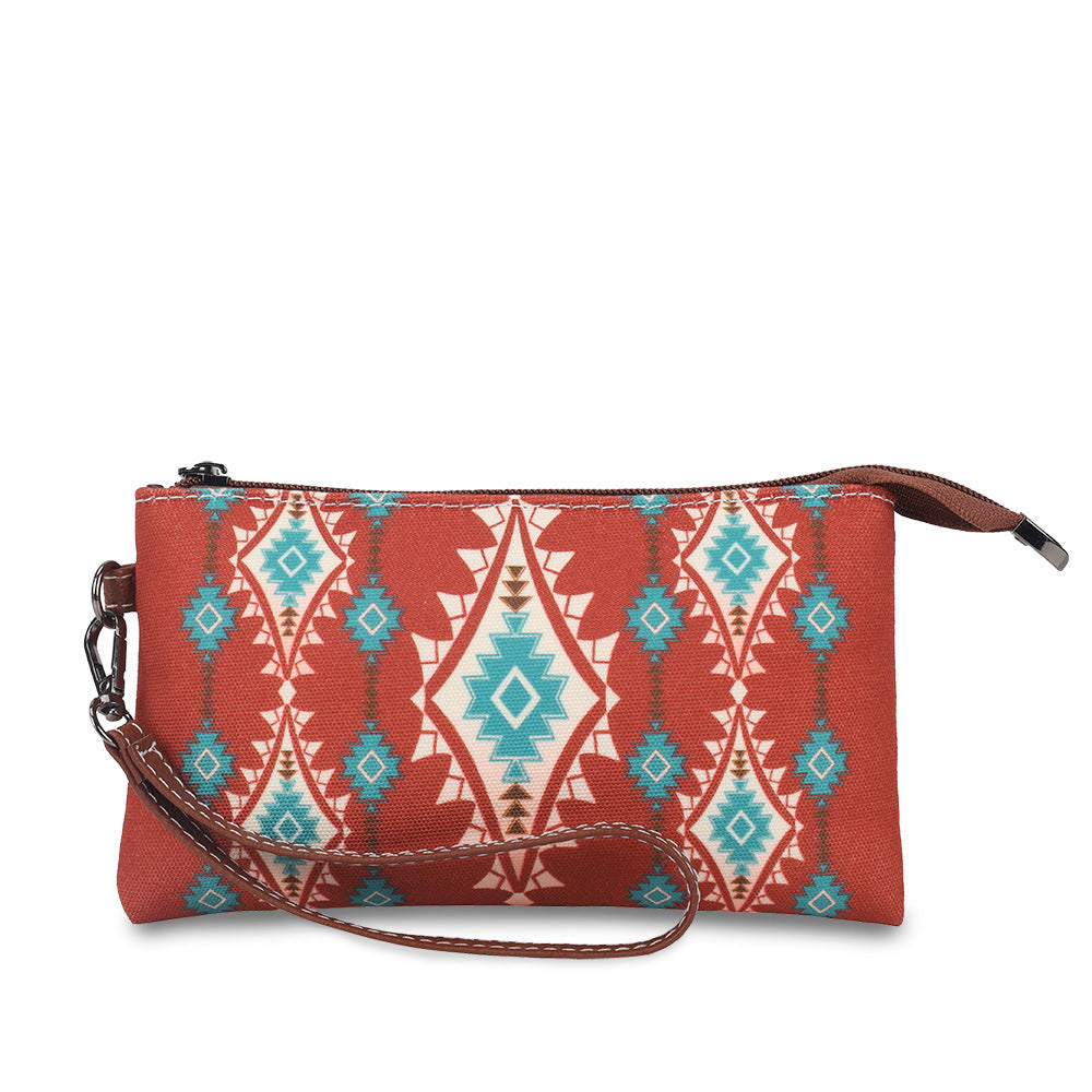 Women's Wallet, Stylish And Portable Coin Purse With Card Holder, Wristlet
