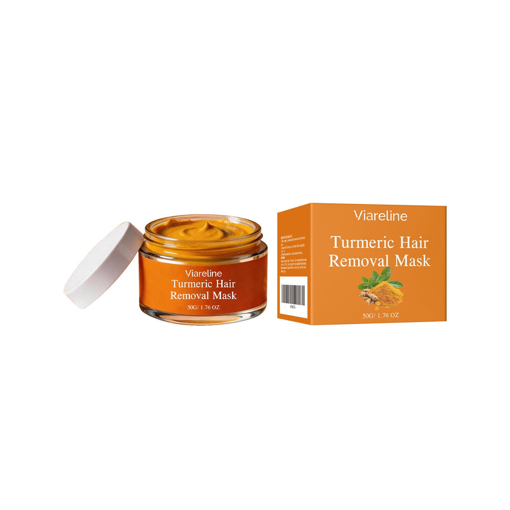 Turmeric Hair Removal Mask