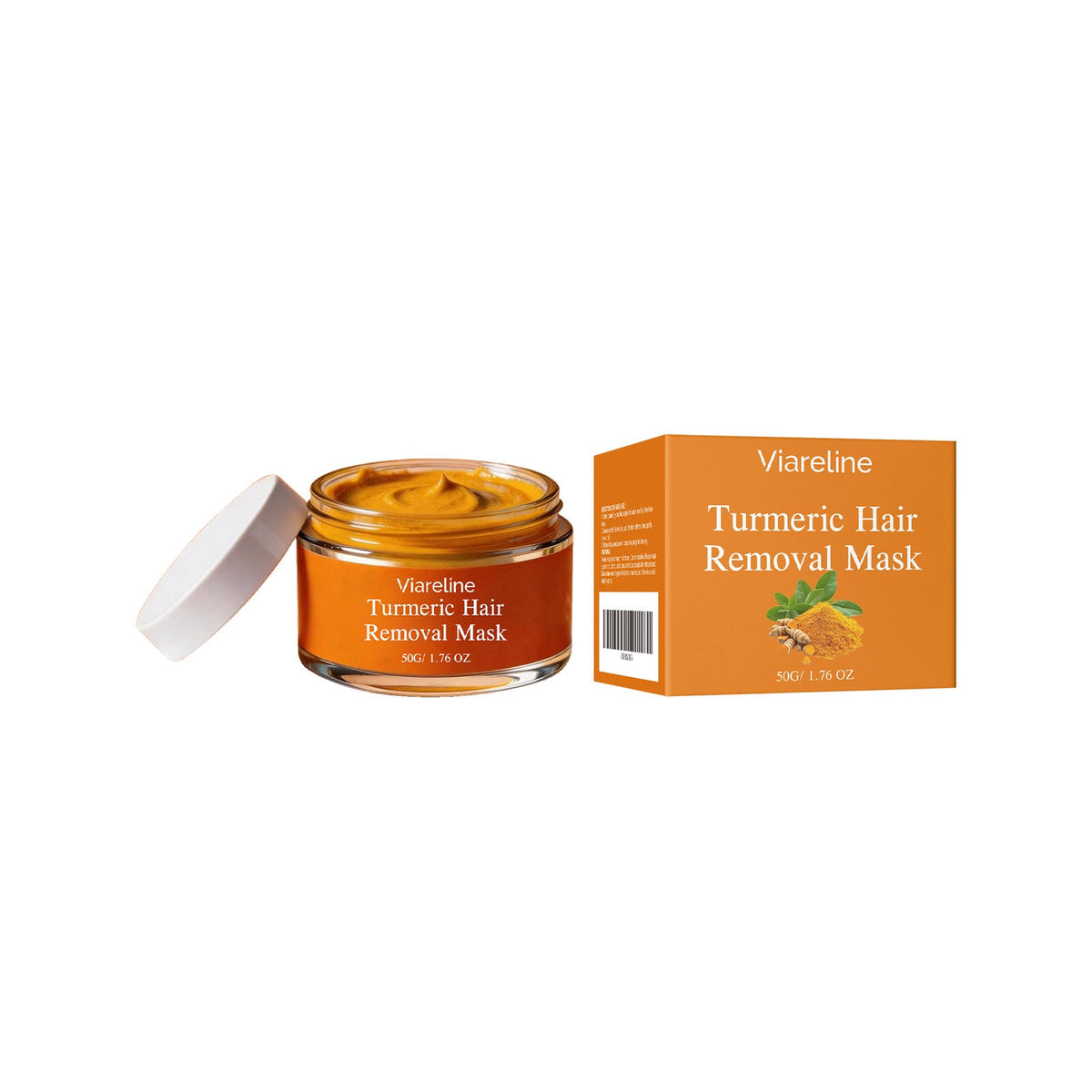 Turmeric Hair Removal Mask