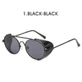 Metal Punk Fashion Vintage Sunglasses