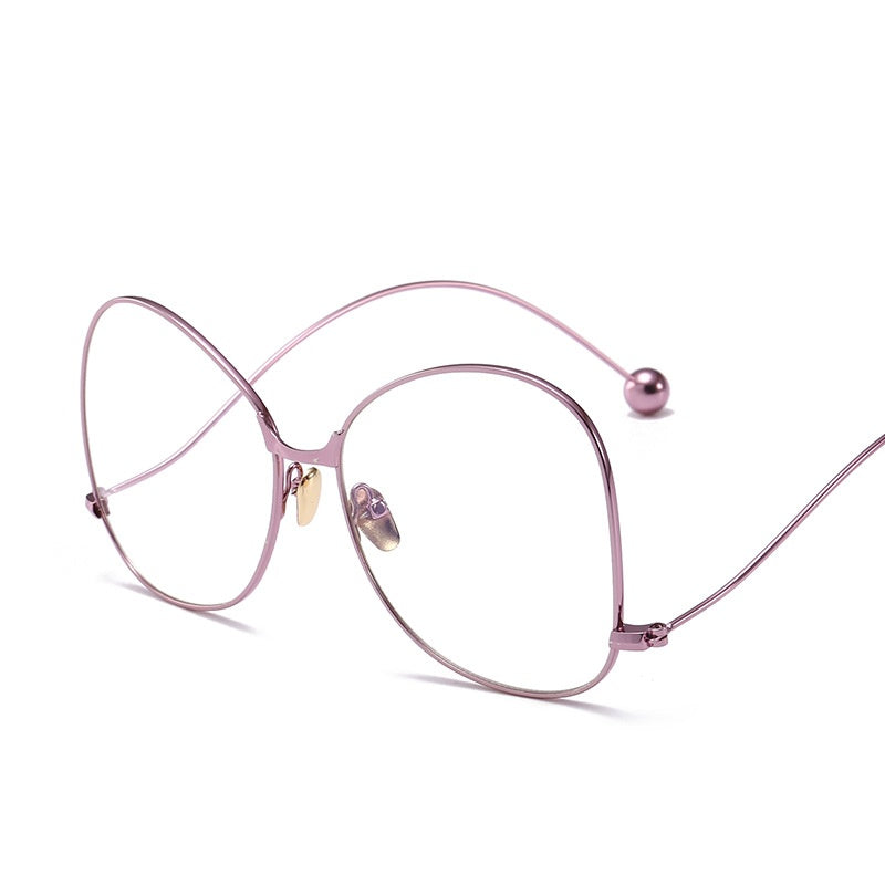 Large Frame Glasses Frame Can Be Equipped With Myopia Glasses Rim