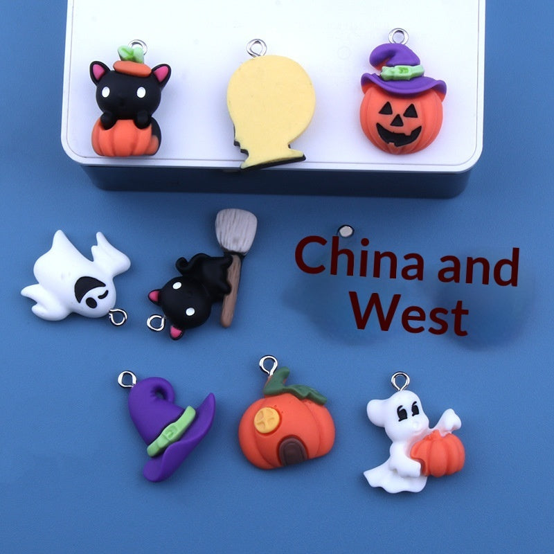Jewelry Pendants Keychains And Refrigerator Magnets