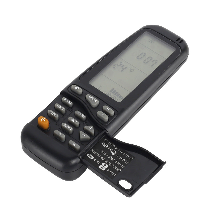 Applicable English Version Air Conditioner Remote Control