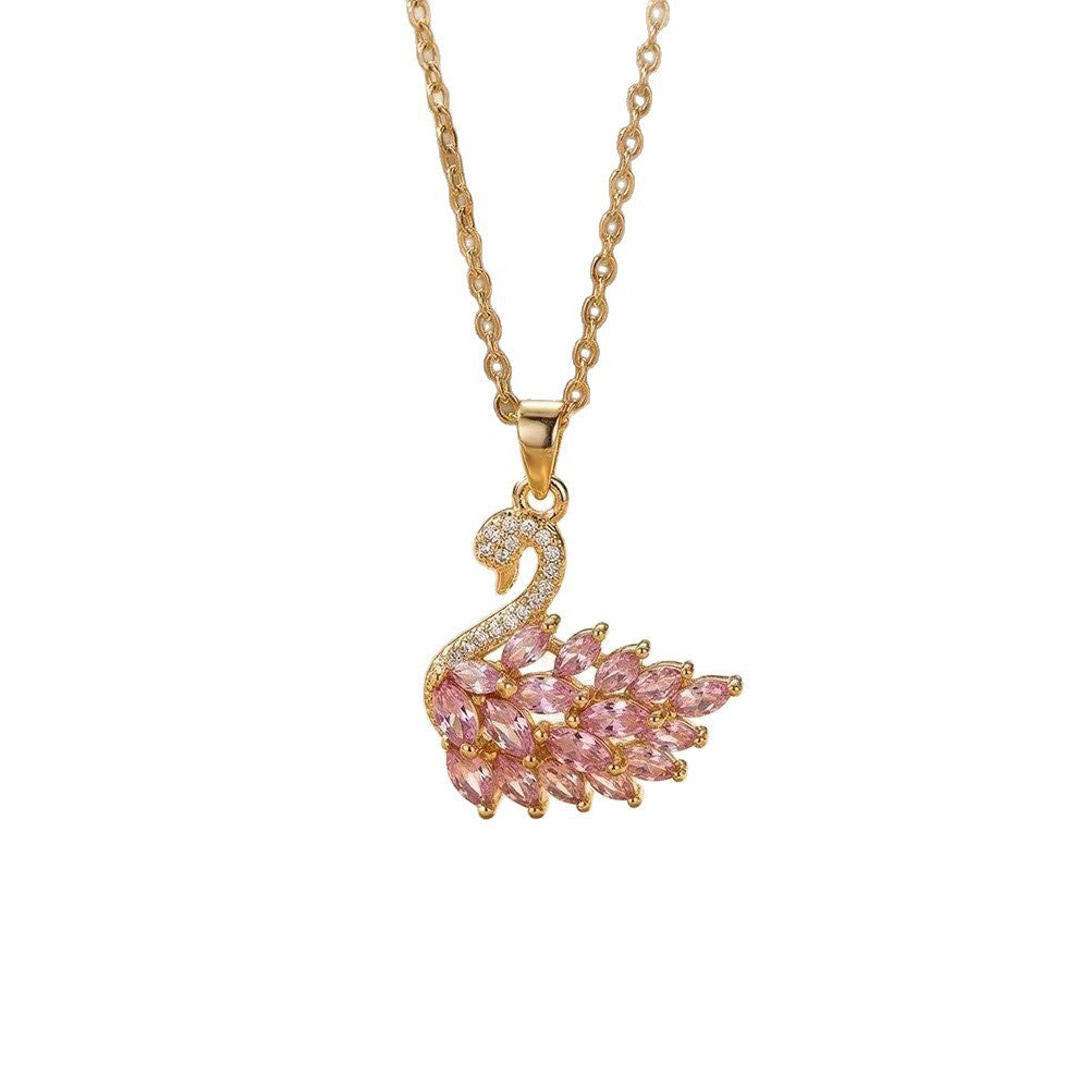 Fashionable And Versatile Delicate Pendant Necklace
