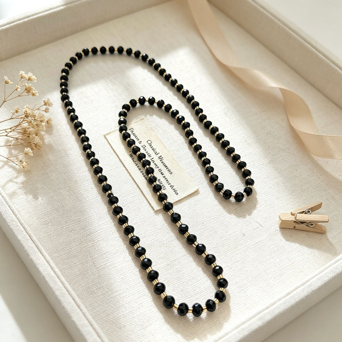 Korean Style Versatile Fashion Flower Sweater Chain Autumn And Winter Accessories Long Necklace Women's High-End Cat's Eye Pendant Camellia