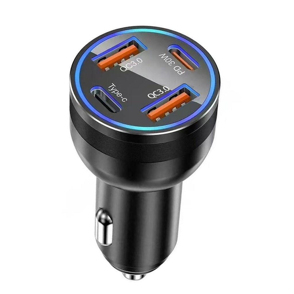Aluminum Alloy Car Charger Vehicle-Mounted