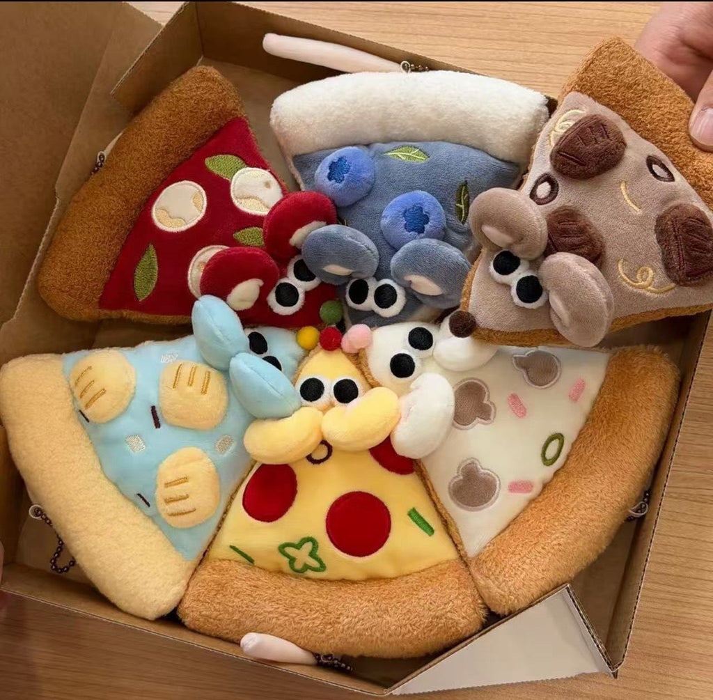 Gourmet Doll Pendant Keychain Plush Toy