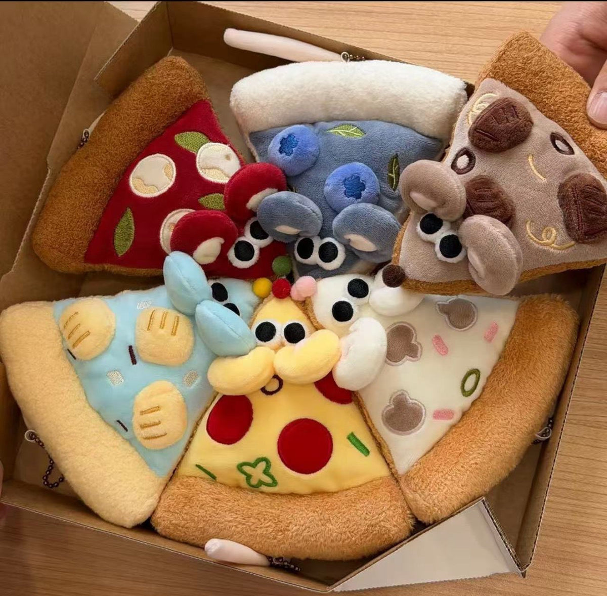 Gourmet Doll Pendant Keychain Plush Toy