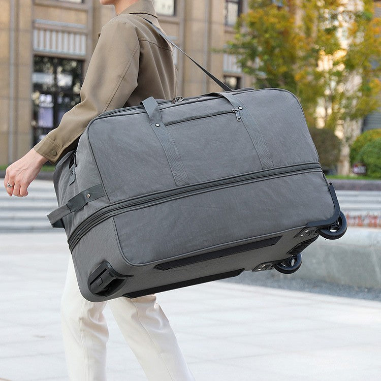Large Wheeled Travel Checked Luggage Bag